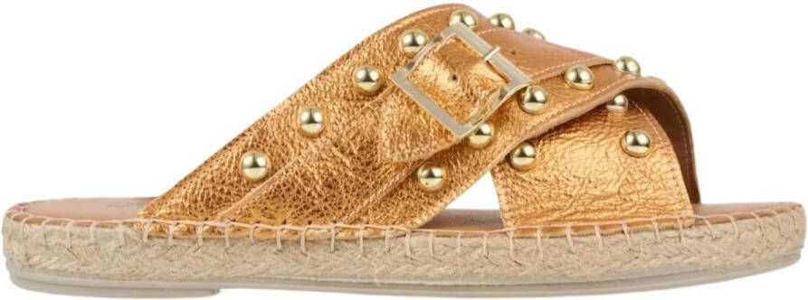 Dwrs Caracas slippers oranje Orange Dames