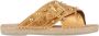 Dwrs Caracas slippers oranje Orange Dames - Thumbnail 1