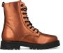 Dwrs Stijlvolle BES Enkellaars Brown Dames - Thumbnail 1