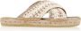 Dwrs Dames Slippers Casablanca White taupe Wit - Thumbnail 2