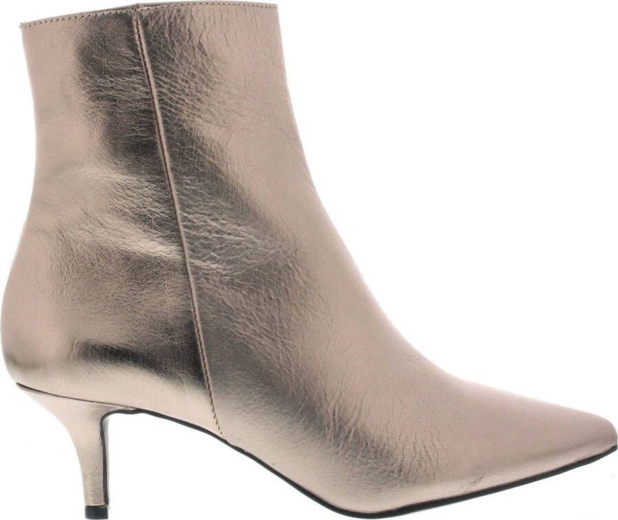 Dwrs Dames Enkellaars Lugo Smoke Metallic Brons - Foto 3