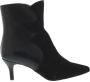 Dwrs Dames Enkellaars Ponza Black Zwart - Thumbnail 1