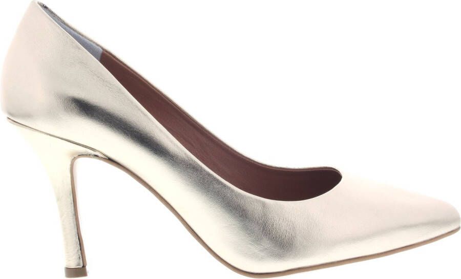 Dwrs Dames Pumps Mykonos Champagne Platina