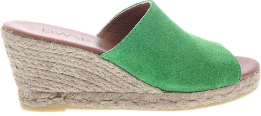 Dwrs Dames Slippers Acapulco Green Groen