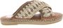 Dwrs Dames Slippers Casablanca White taupe Wit - Thumbnail 1