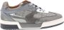 DWRS LABEL DWRS Pluto Stone Cipra Grijs Leer Lage sneakers Dames - Thumbnail 2