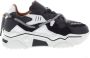 Dwrs Dames Sneakers Jupiter Black white Zwart - Thumbnail 1