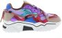 Dwrs Dames Sneakers Jupiter Lila Raspberry Multi - Thumbnail 1