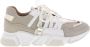 Dwrs Dames Sneakers Los Angeles Denim Sand champag Zand - Thumbnail 1