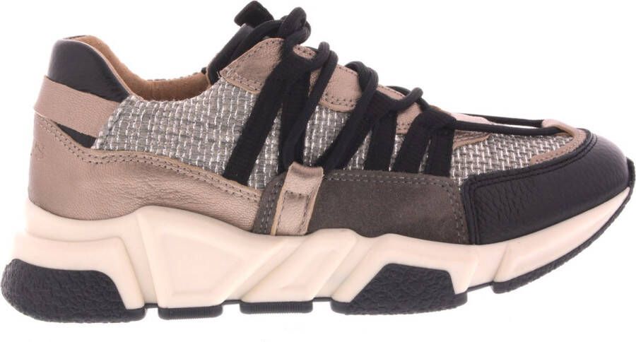 DWRS LABEL DWRS LOS ANGELES Stone Elefante Dames Sneaker B9101 - Foto 3