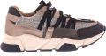 DWRS LABEL DWRS LOS ANGELES Stone Elefante Dames Sneaker B9101 - Bruin