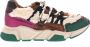 Dwrs Victoriabaars Stijlvolle Sneakers voor modebewuste vrouwen Pink Dames - Thumbnail 6