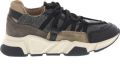 Dwrs Dames Sneakers Los Angeles Terry Black Elefan Zwart - Zwart