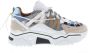 Dwrs Dames Sneakers Orion Denim Sand jeans Zand - Thumbnail 1