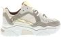 Dwrs Dames Sneakers Pluto Offwhite beige Off White - Thumbnail 3