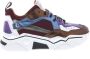 Dwrs Dames Sneakers Pluto Purple Bordeaux Paars - Thumbnail 1