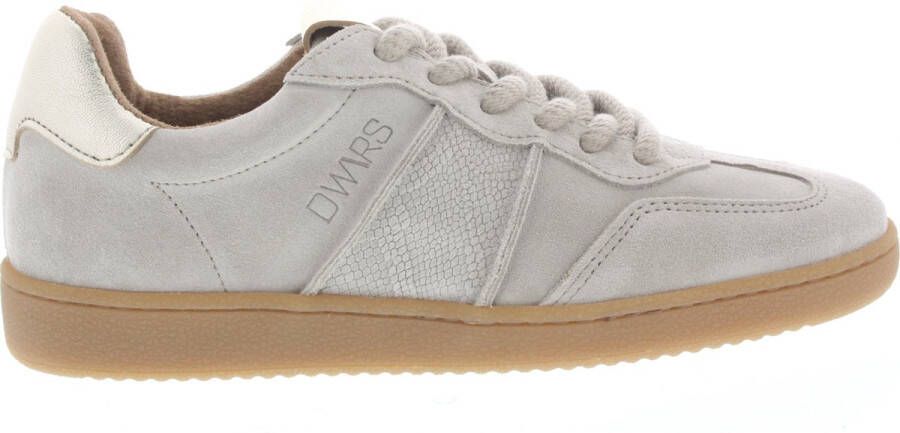 Dwrs Dames Sneakers Poona Sand champagne Zand