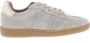 DWRS The label DWRS Dames Sneaker Beige Stof Leer - Thumbnail 2