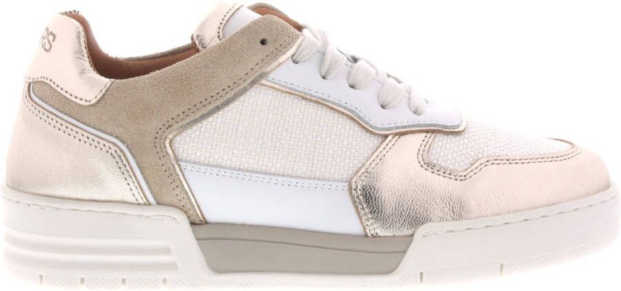 Dwrs Dames Sneakers Rugby Sand Champagne Zand