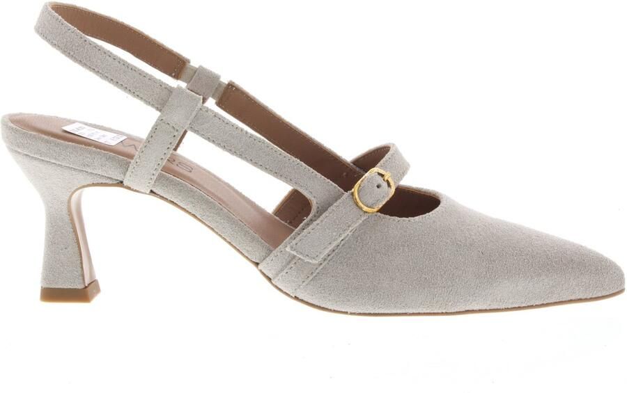Dwrs Dames Pumps Cheval Sand Zand