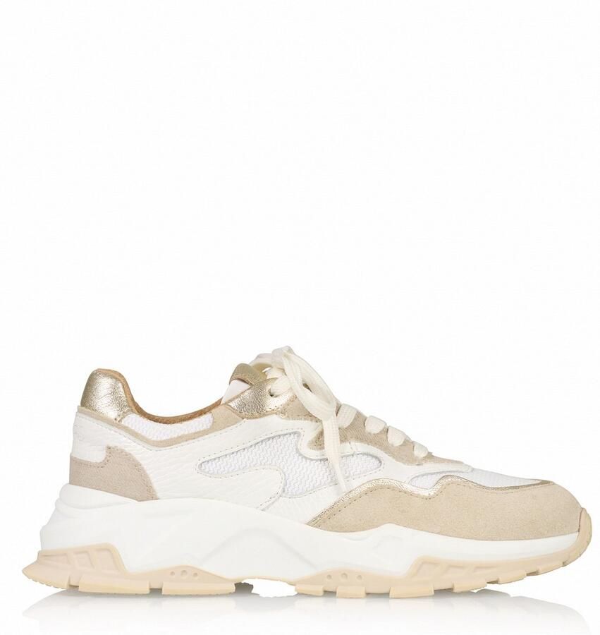 Dwrs Dames Sneakers Chester Sand champagne Zand - Foto 2