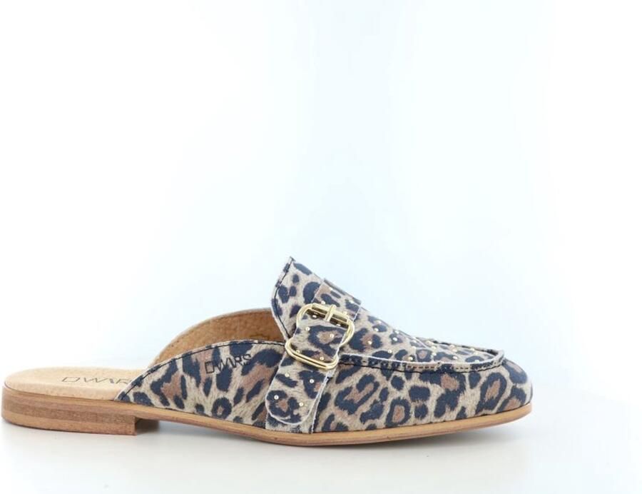 DWRS Jasper Leopard Instappers 28562-02-8808 Bruin