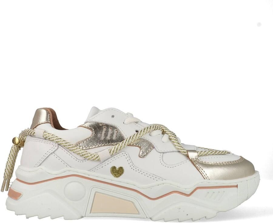 DWRS Jupiter Heart J5554C-103-1173 Wit Champagne