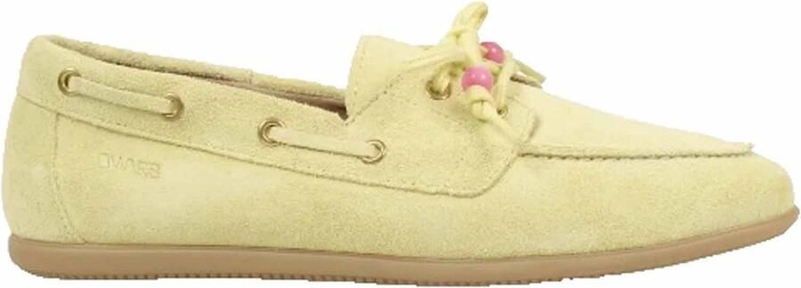 Dwrs Latty butter suède bootschoen dames Bonne Shoe