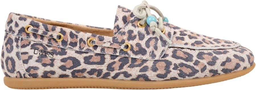 DWRS Latty Leopard Loafers B11927-07-8318 Beige Sand - Foto 2