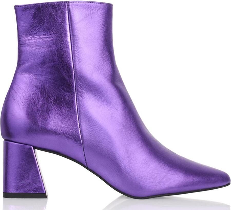 DWRS LABEL DWRS LUGANO Purple Dames Boots B10771