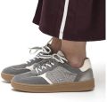 Dwrs Mirabel teddy grey offwhite B11548-07 GRIJS - Grijs