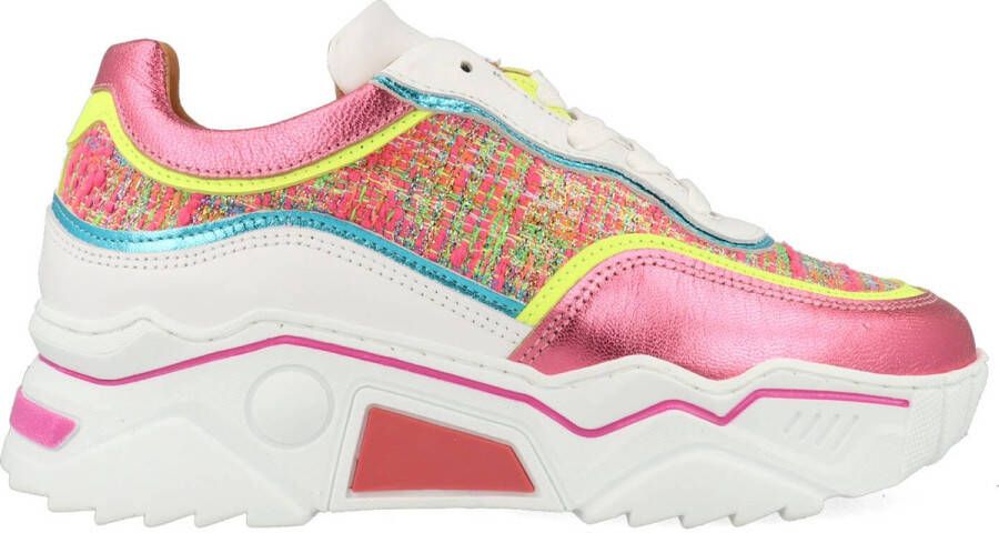 DWRS Moon Tweed J6536-03-5377 Roze Geel