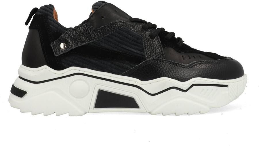 Dwrs Pluto Corduroy J5217C-83-2201 Zwart