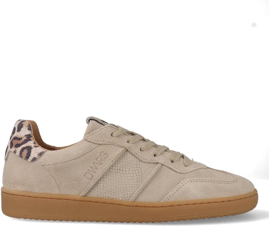 Dwrs Poona Leopard B11456-49-8318 Sand Beige