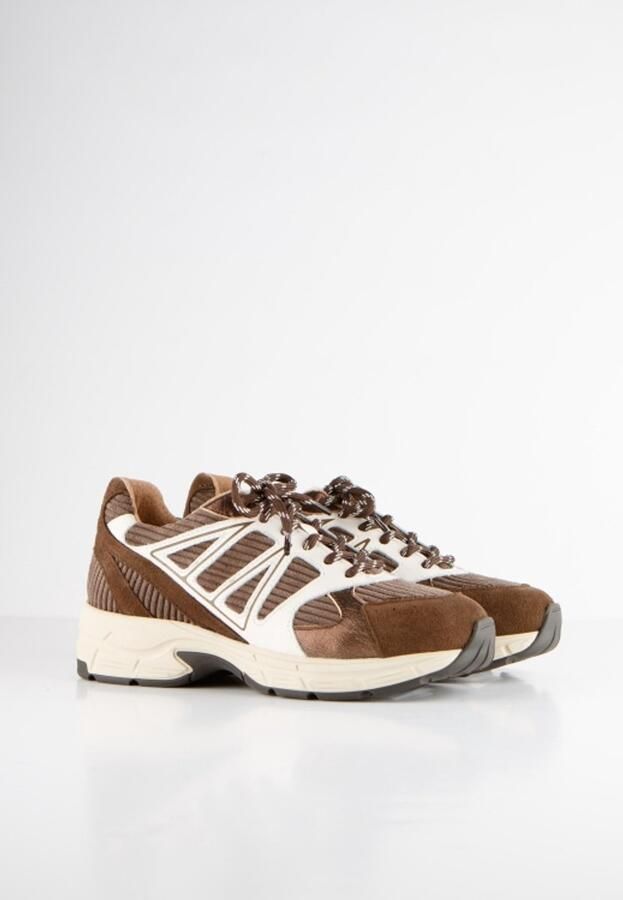 Dwrs Saru Corduroy Sneakers Bruin