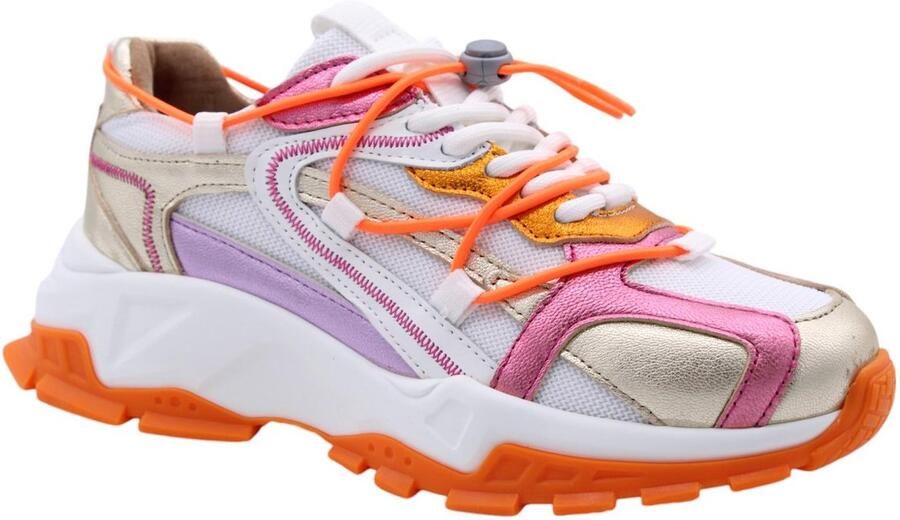 Dwrs Schoenen Goud Vrouwen