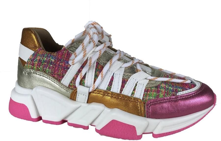 Dwrs SNEAKER LOS ANGELUS TWEED