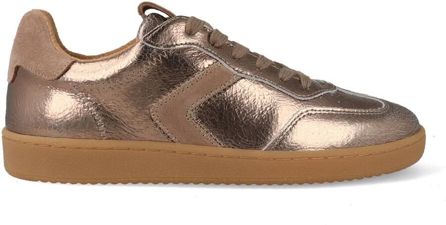 Dwrs Sneakers Salta Crackled Goud