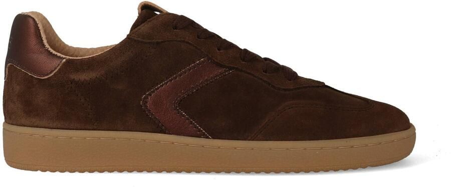 DWRS LABEL Salta dark brown Suede Dames
