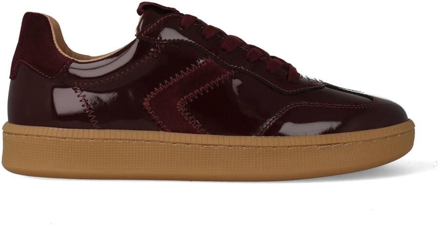 Dwrs Sneakers Salta Verniz Paars Bruin