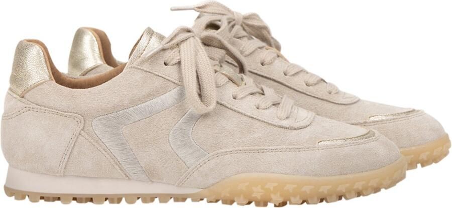 DWRS Tao leren sneakers beige - Foto 4