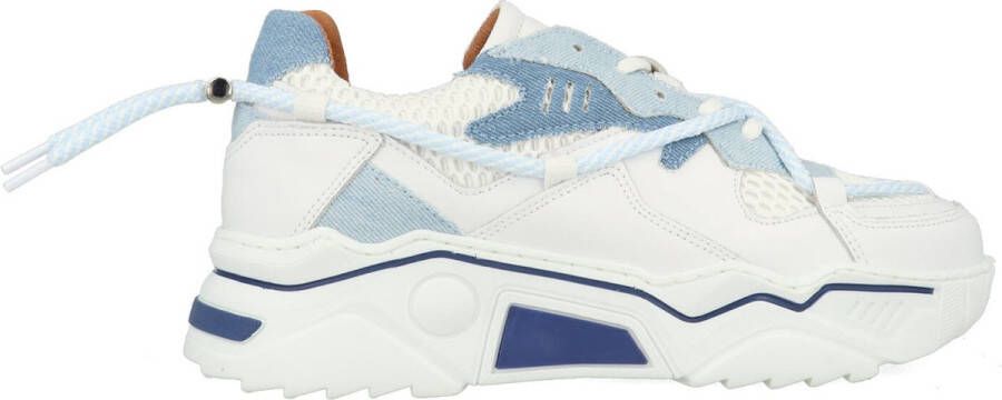 Dwrs Jupiter Denim J5554C-81-3211 Blauw Wit