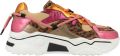 DWRS Jupiter Leopard J5554C-45-4181 Oranje Bruin - Oranje