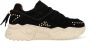 DWRS JUPITER studs chunky leren sneakers zwart - Thumbnail 2