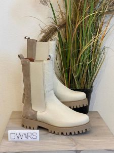Dwrs Laarzen Bochum Offwhite Beige