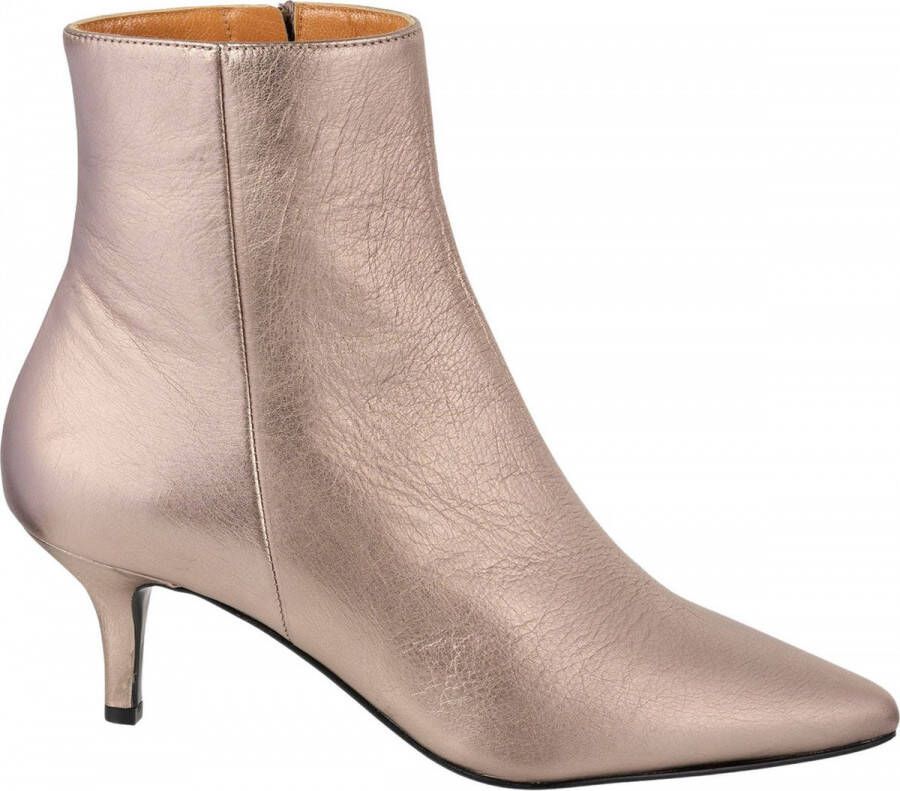 Dwrs Dames Enkellaars Lugo Smoke Metallic Brons - Foto 2