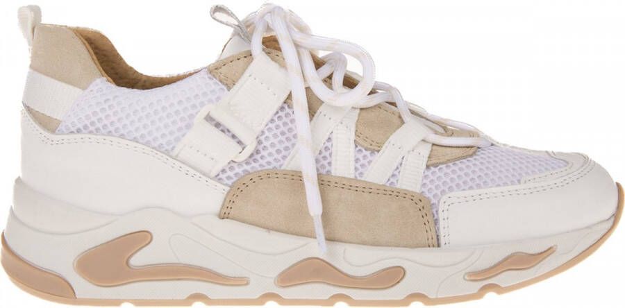 Dwrs California Sneakers | White Sand Meerkleurig Dames