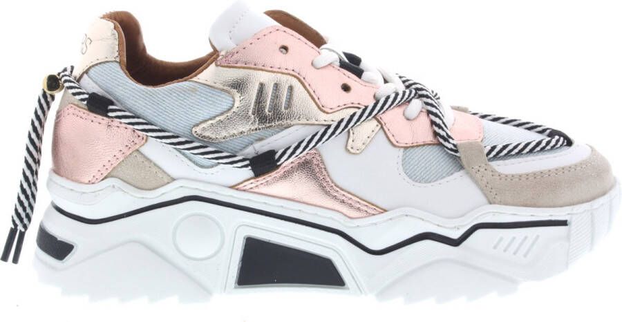 DWRS LABEL DWRS Jupiter denim rose jeans sneakers
