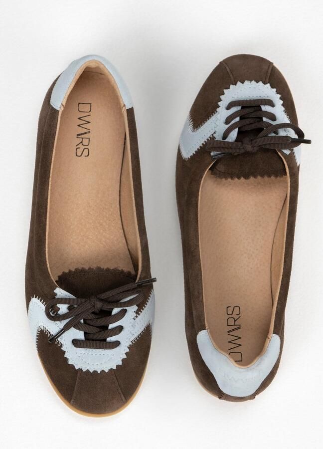 DWRS LABEL Ballerina's Temple Brown Blue