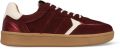 DWRS LABEL DWRS Mirabel bordeaux sneakers - Rood